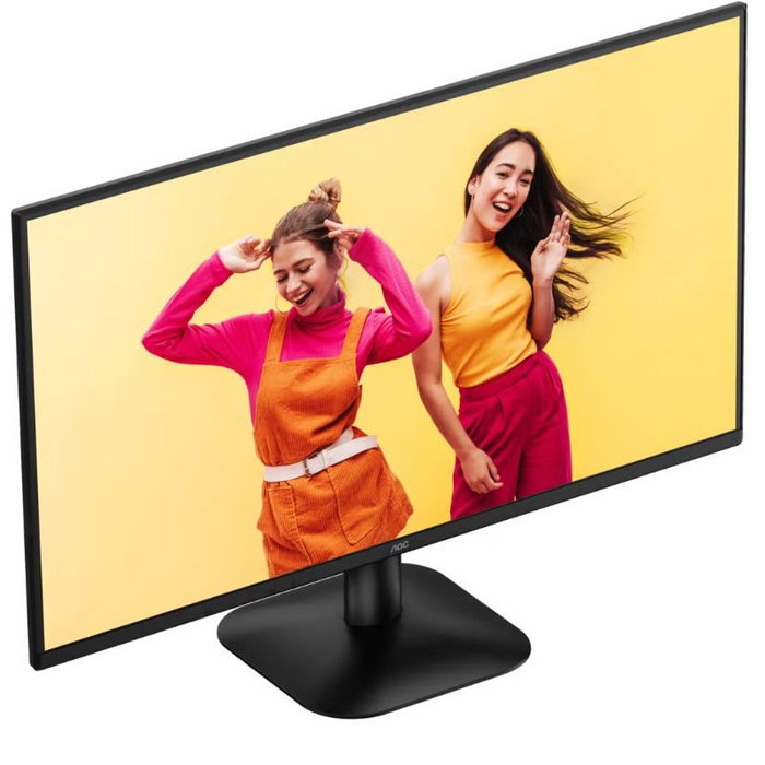 AOC Monitor Q27B35S3 - 27 Pulgadas QHD (2560x1440) IPS, 120Hz, 1ms MPRT, AdaptiveSync, HDR10, Negro